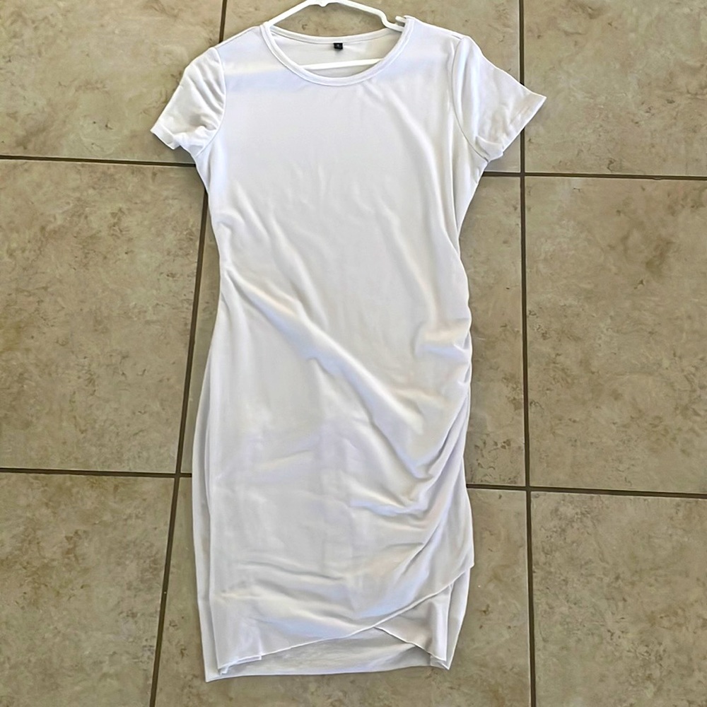 Short Bodycon White Dress